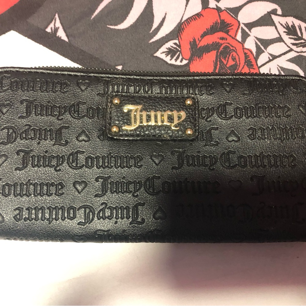 Juicy Couture Black Wallet